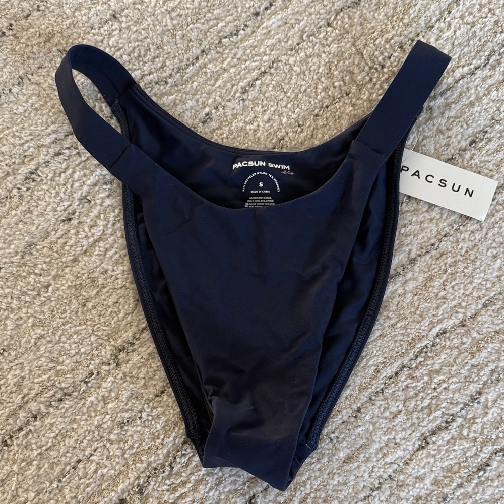 PacSun Deep Blue Swim Bottom